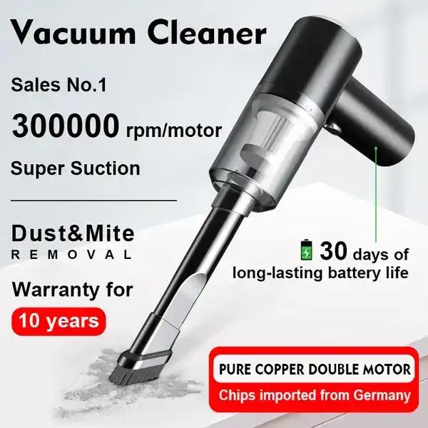 🚗Wireless Handheld Car Vacuum Cleaner🧹 - Image 2