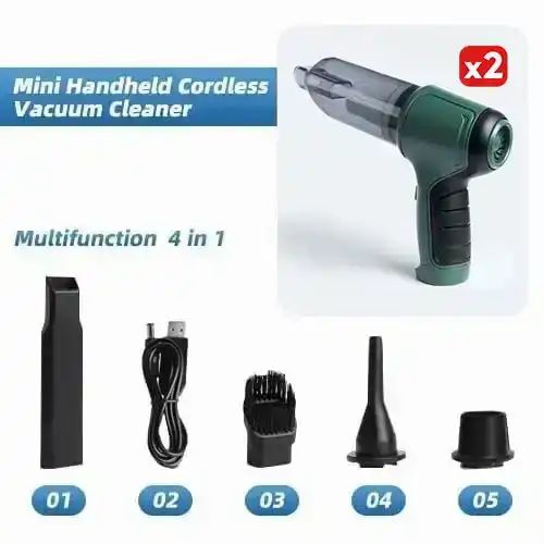 🚗Wireless Handheld Car Vacuum Cleaner🧹 - Image 7