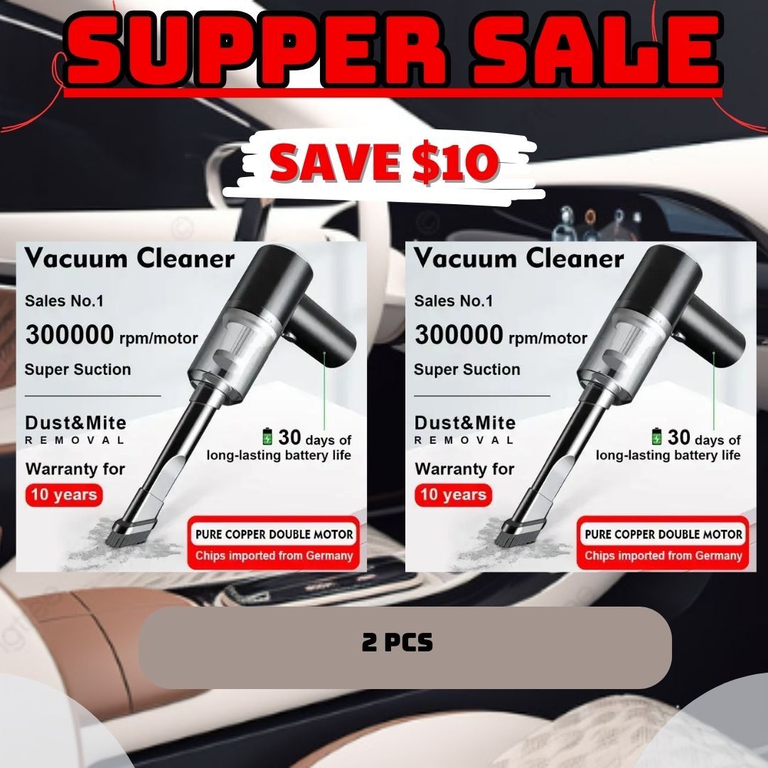 🚗Wireless Handheld Car Vacuum Cleaner🧹 - Image 13