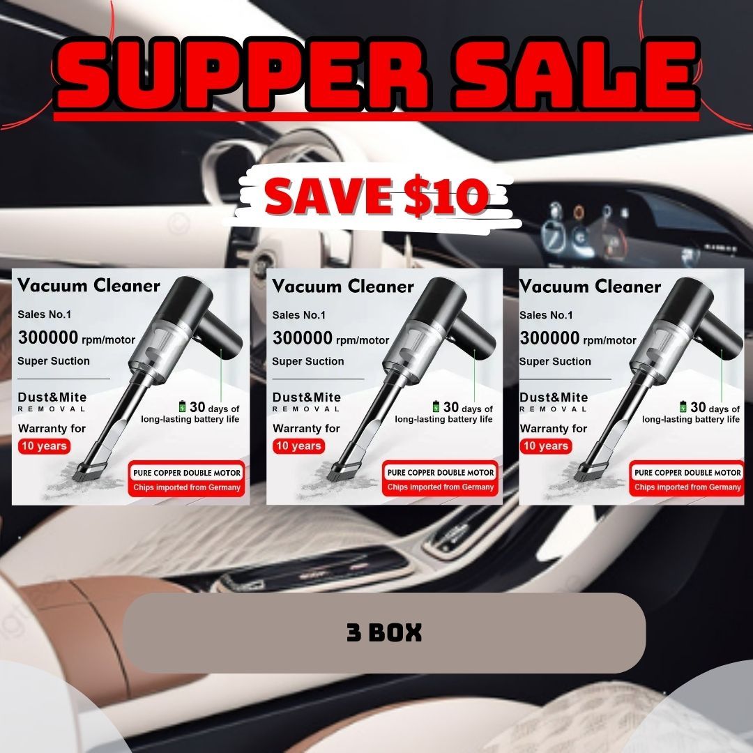 🚗Wireless Handheld Car Vacuum Cleaner🧹 - Image 15