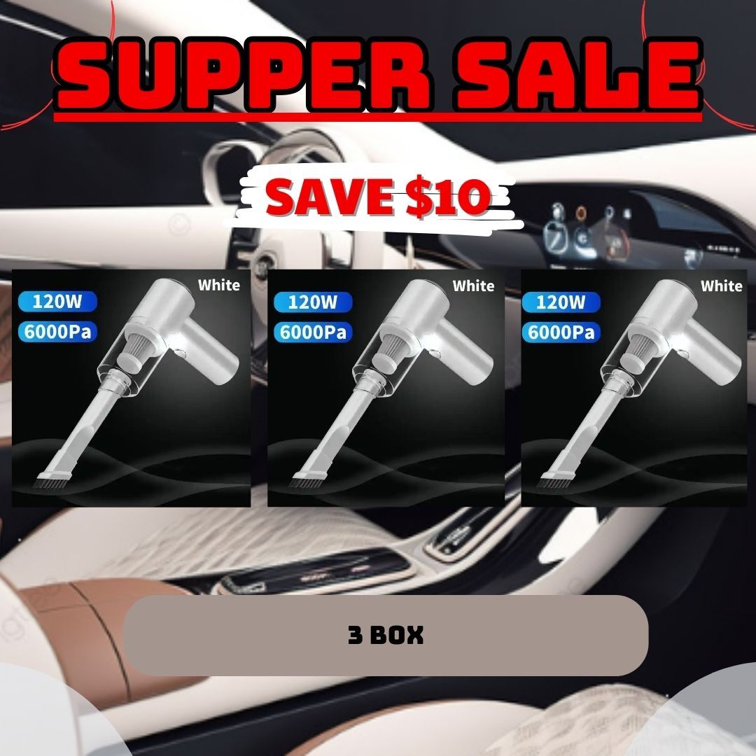 🚗Wireless Handheld Car Vacuum Cleaner🧹 - Image 16