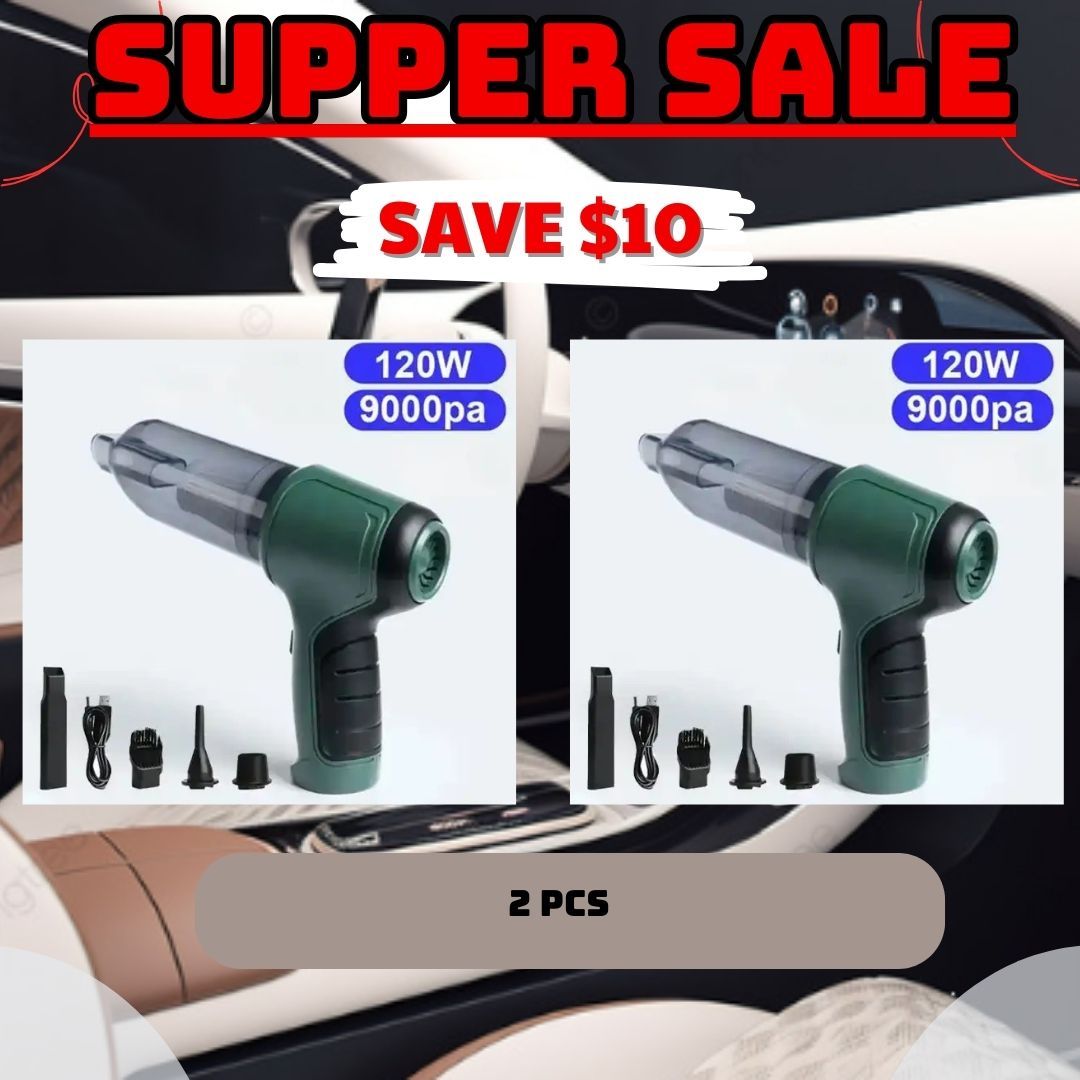 🚗Wireless Handheld Car Vacuum Cleaner🧹 - Image 17