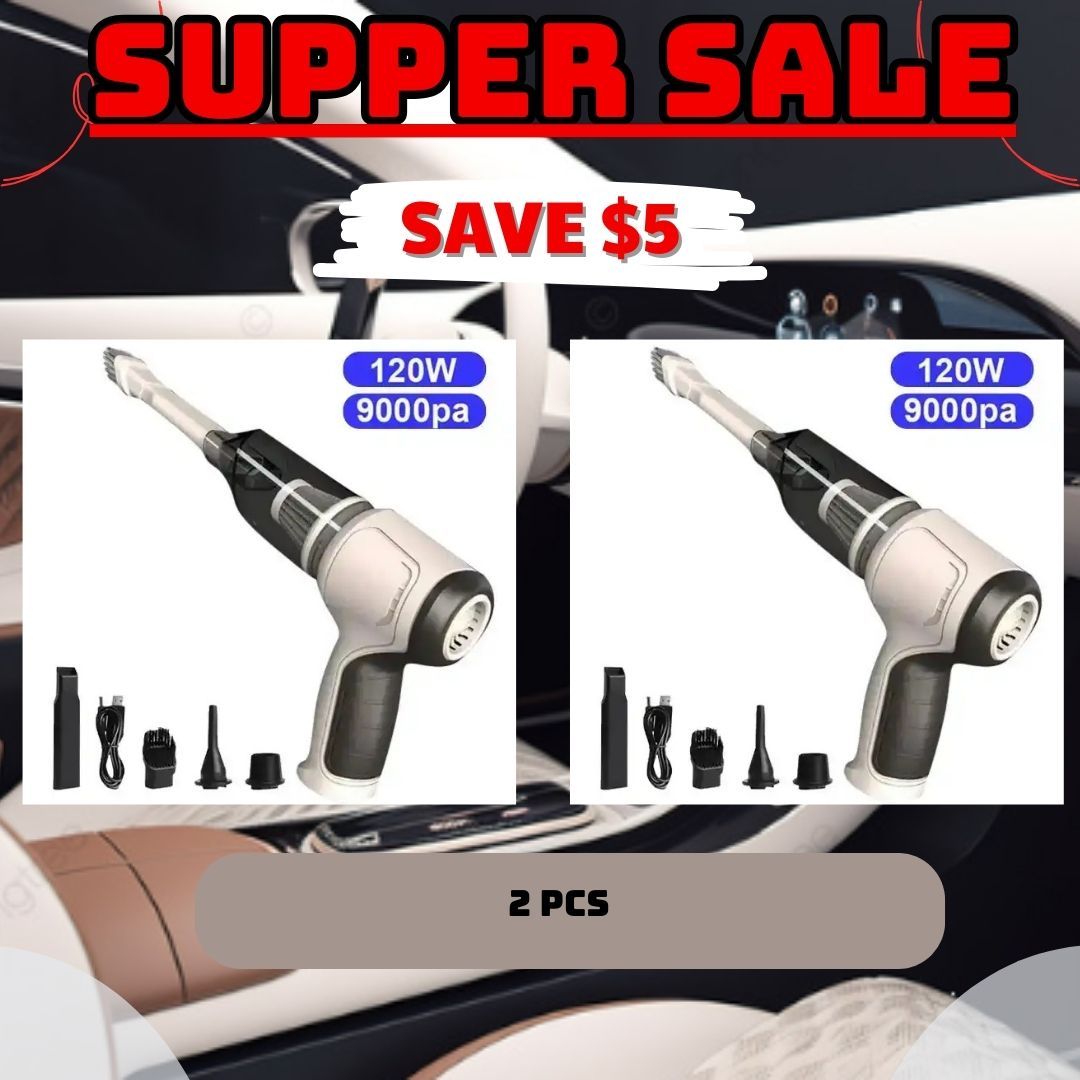 🚗Wireless Handheld Car Vacuum Cleaner🧹 - Image 18