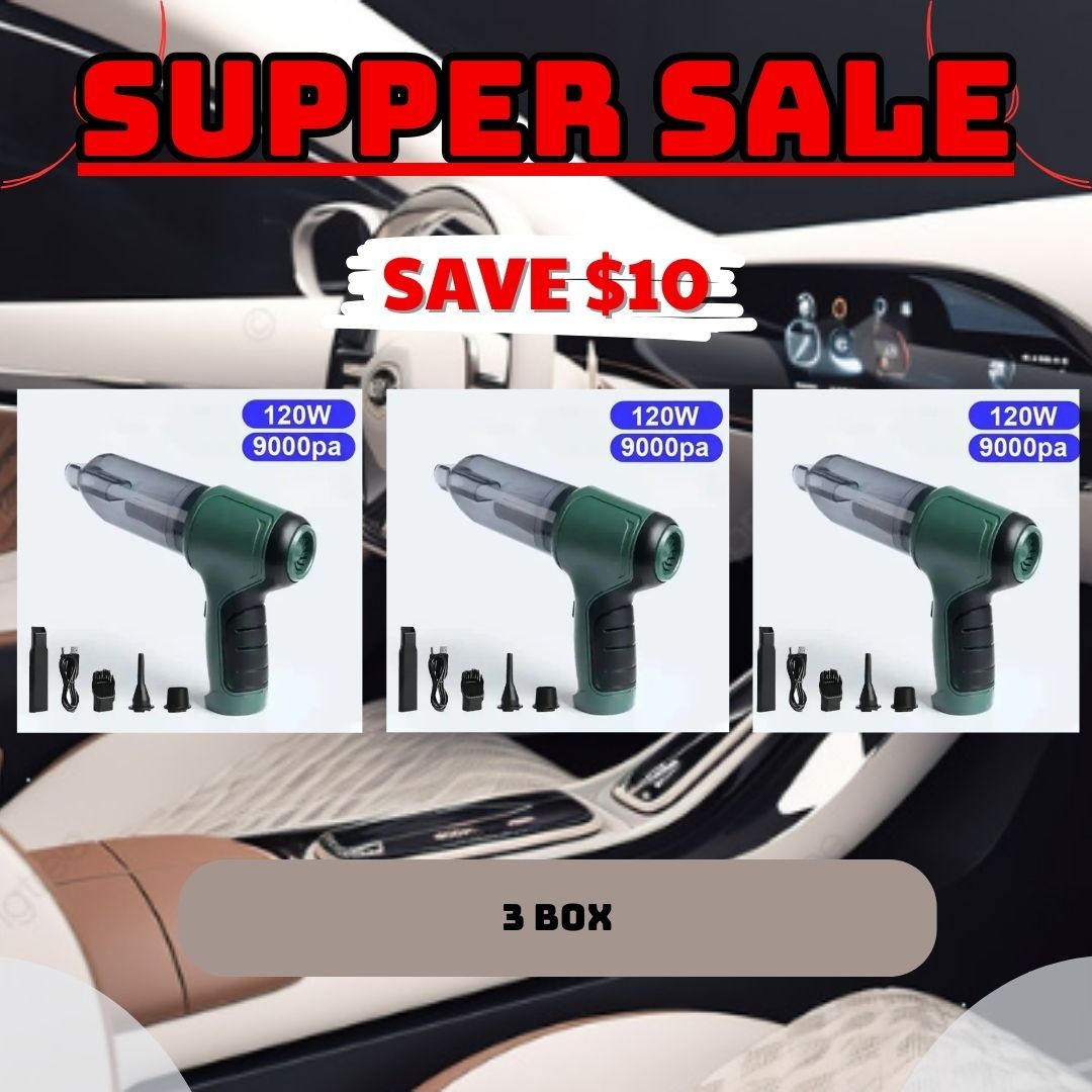 🚗Wireless Handheld Car Vacuum Cleaner🧹 - Image 20