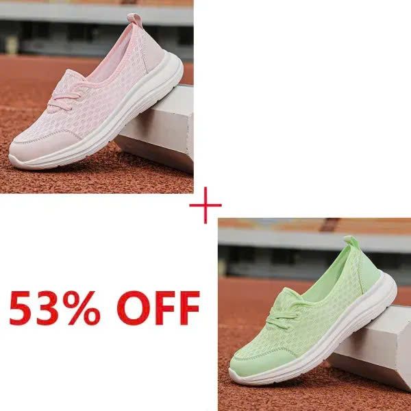π₯ LAST DAY 60% OFF - Women's Soft Sole Mesh Comfort Orthopedic Shoes π - Image 9