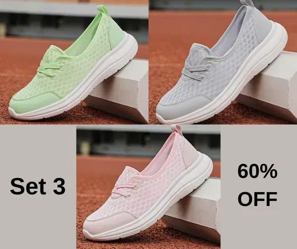 π₯ LAST DAY 60% OFF - Women's Soft Sole Mesh Comfort Orthopedic Shoes π - Image 13