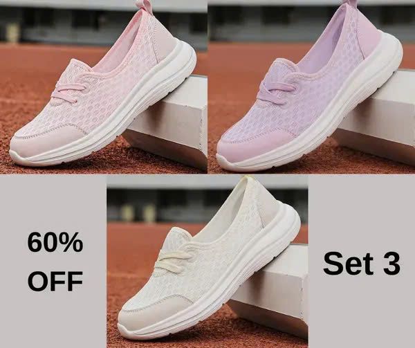 π₯ LAST DAY 60% OFF - Women's Soft Sole Mesh Comfort Orthopedic Shoes π - Image 14