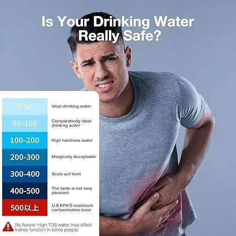 2025 All-New 4 in 1 Tds Meter Digital Water Tester - Image 8