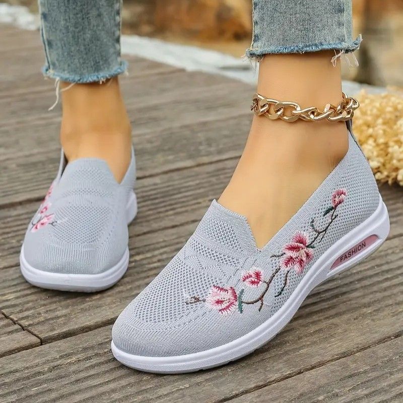 Hot Special Discount 70 OFFWomens breathable embroidered shoes soft comfortable - Image 2