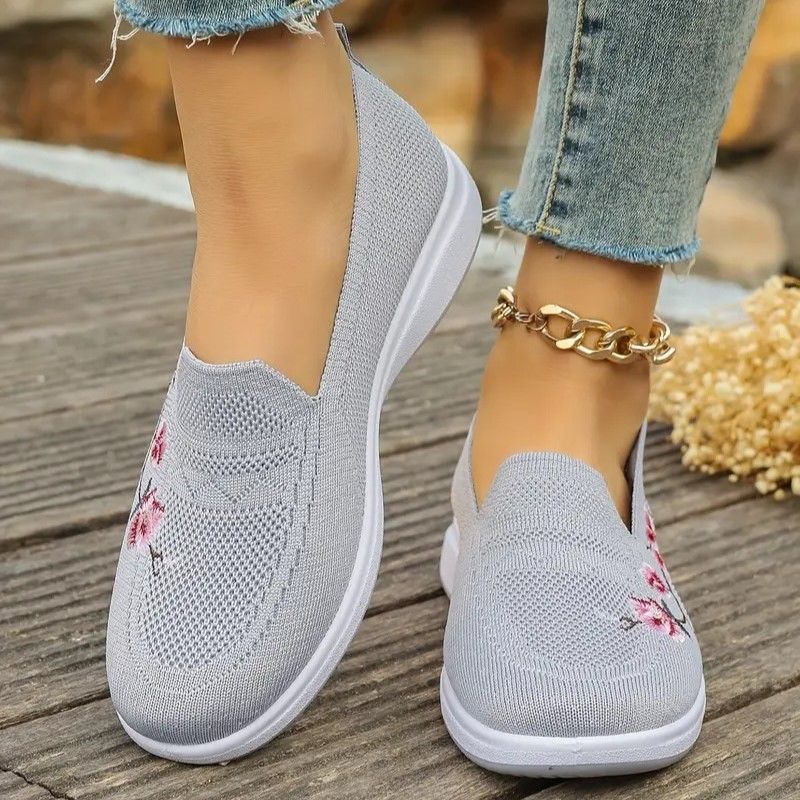 Hot Special Discount 70 OFFWomens breathable embroidered shoes soft comfortable - Image 4