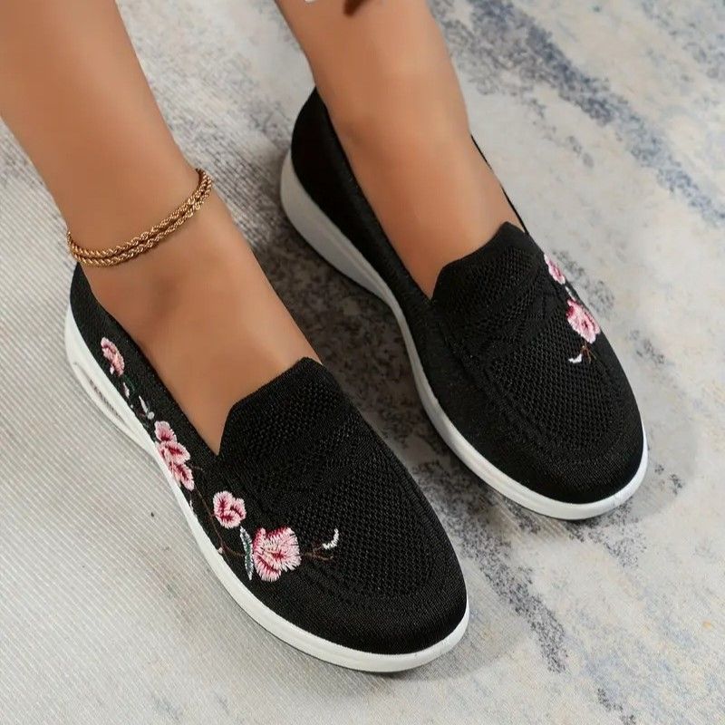 Hot Special Discount 70 OFFWomens breathable embroidered shoes soft comfortable - Image 9