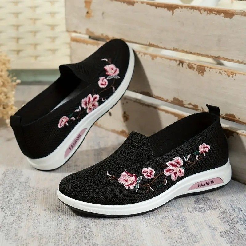 Hot Special Discount 70 OFFWomens breathable embroidered shoes soft comfortable - Image 11