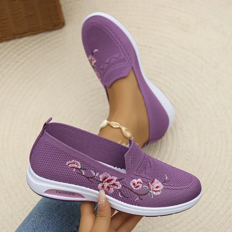 Hot Special Discount 70 OFFWomens breathable embroidered shoes soft comfortable - Image 12