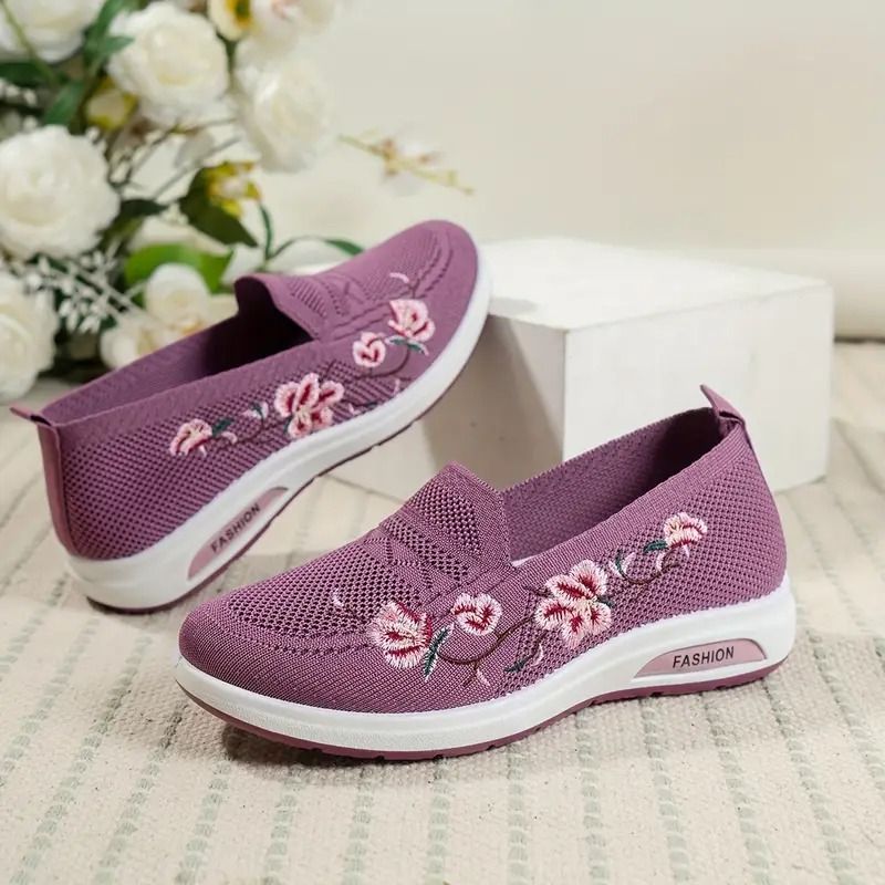 Hot Special Discount 70 OFFWomens breathable embroidered shoes soft comfortable - Image 16