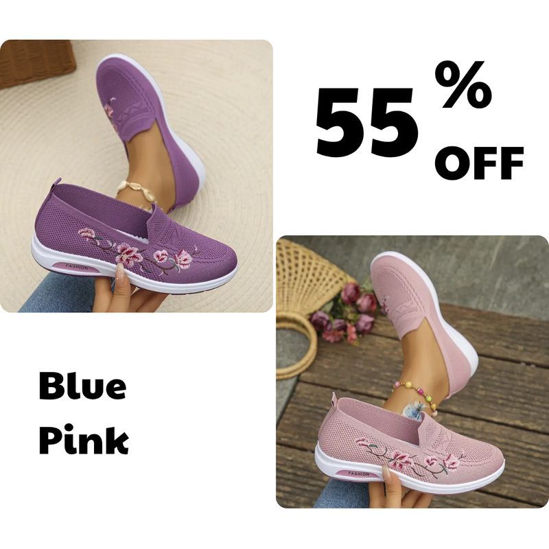 Hot Special Discount 70 OFFWomens breathable embroidered shoes soft comfortable - Image 29