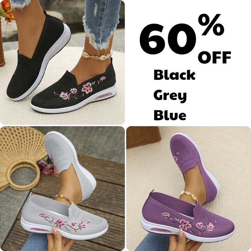 Hot Special Discount 70 OFFWomens breathable embroidered shoes soft comfortable - Image 30