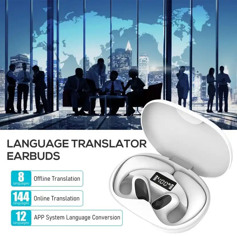 AilyMur v2 Translator Earbuds - Image 7
