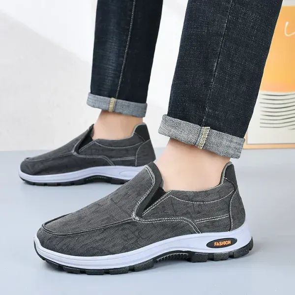 New Men's Orthopedic Slip-on Shoes, Comfort Walking Shoes - Image 2