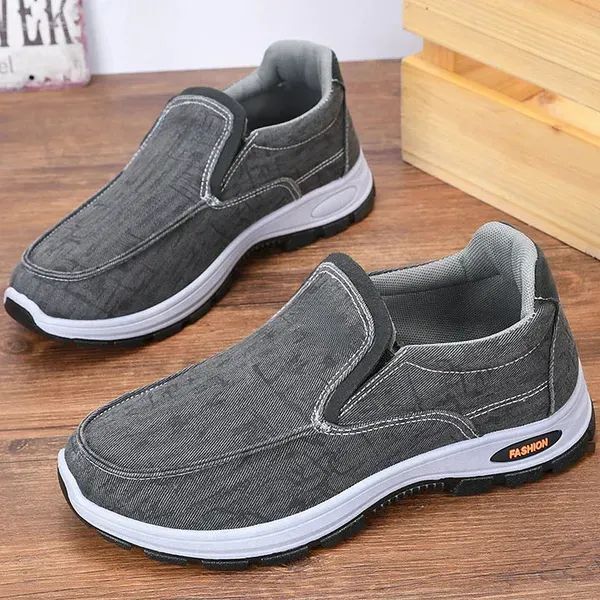 New Men's Orthopedic Slip-on Shoes, Comfort Walking Shoes - Image 10