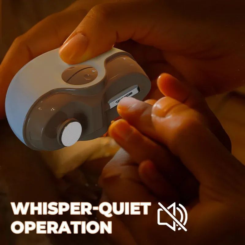 2 in 1 Electric Polishing Automatic Nail Clippers - Image 6