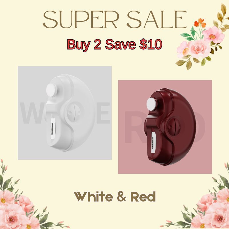 2 in 1 Electric Polishing Automatic Nail Clippers - Image 14