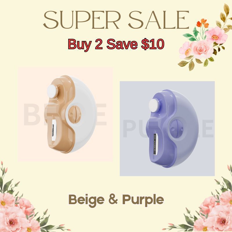 2 in 1 Electric Polishing Automatic Nail Clippers - Image 17