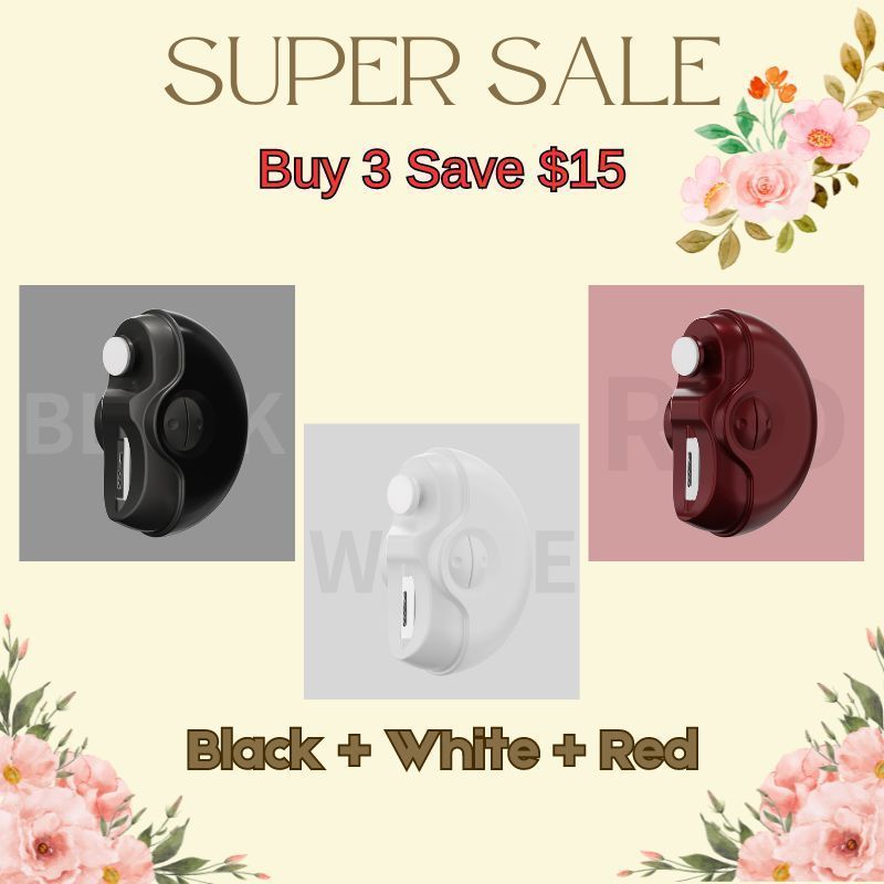 2 in 1 Electric Polishing Automatic Nail Clippers - Image 19