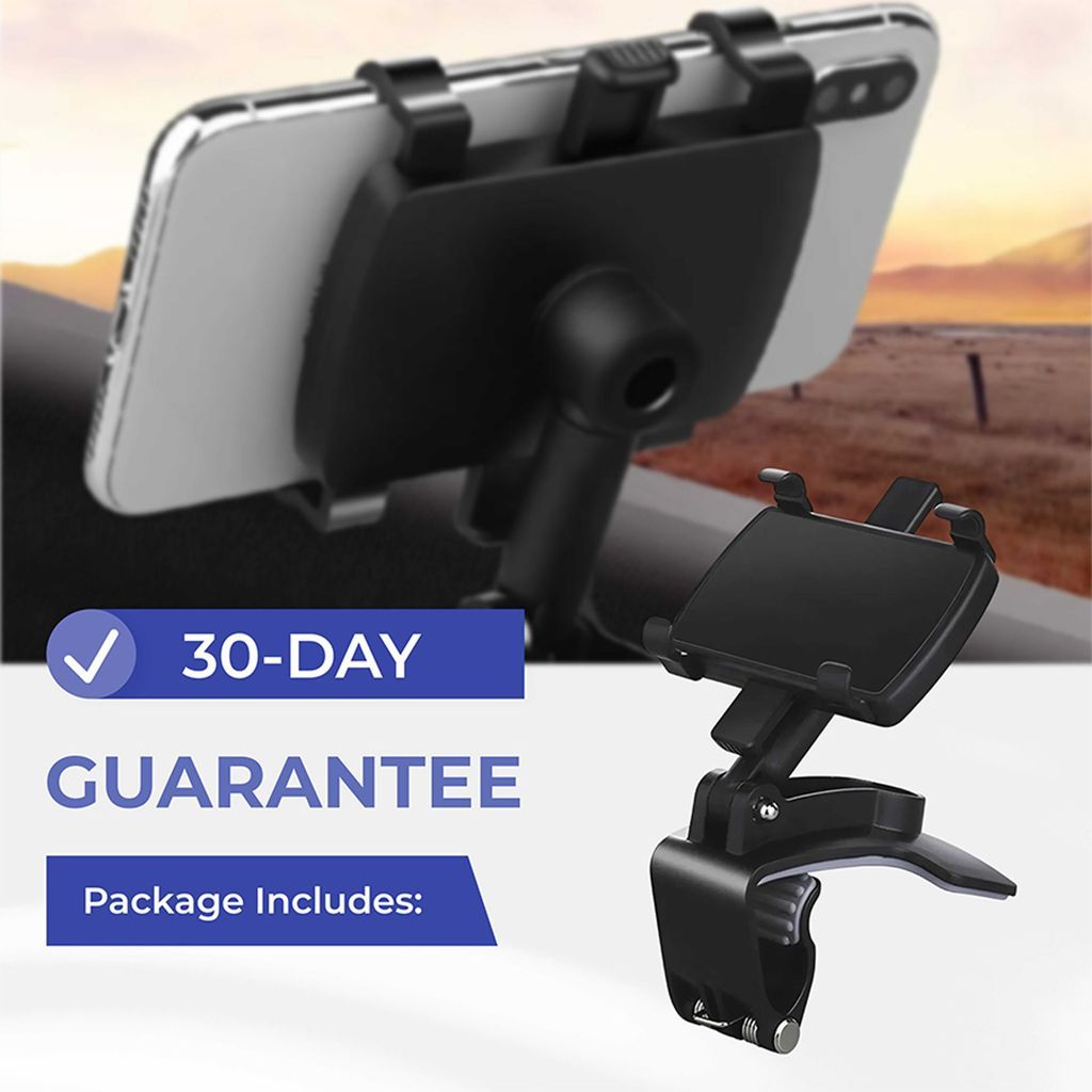 Last Day 50 OFFUniversal 360 Dashboard Phone Holder