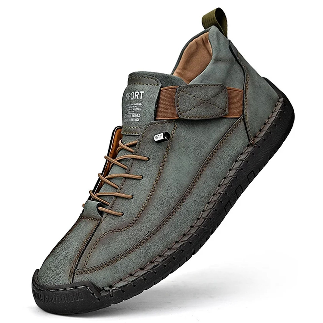 Last Day Promotion 49 OFF Womens Handmade Leather Orthopedic Comfy Shoes - Image 13