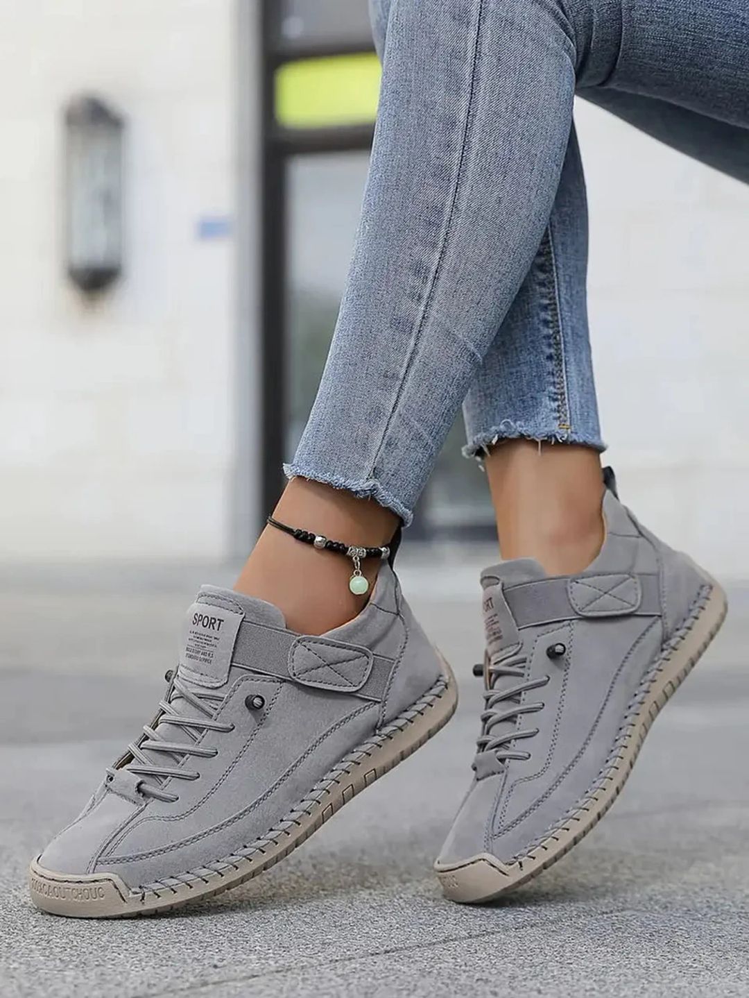 Last Day Promotion 49 OFF Womens Handmade Leather Orthopedic Comfy Shoes - Image 16