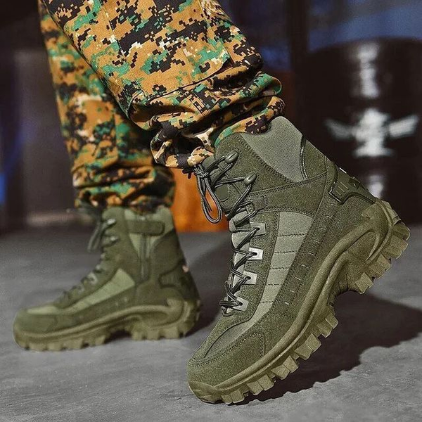 Mens Orthopedic Support Anti-Puncture Work Boots Waterproof Anti-Sprain Hiking B