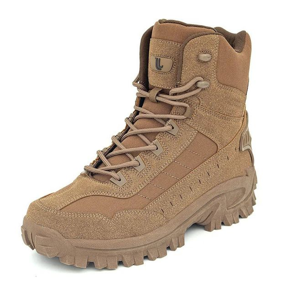 Mens Orthopedic Support Anti-Puncture Work Boots Waterproof Anti-Sprain Hiking B - Image 11