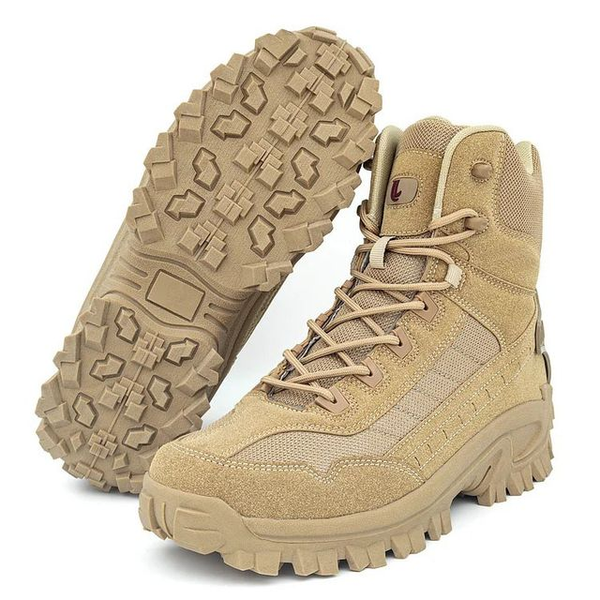 Mens Orthopedic Support Anti-Puncture Work Boots Waterproof Anti-Sprain Hiking B - Image 18