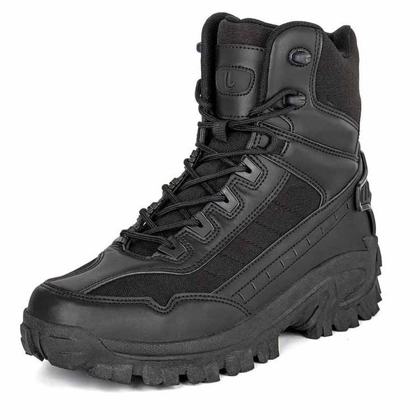 Mens Orthopedic Support Anti-Puncture Work Boots Waterproof Anti-Sprain Hiking B - Image 26
