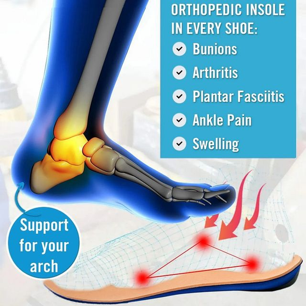 Mens Orthopedic Support Anti-Puncture Work Boots Waterproof Anti-Sprain Hiking B - Image 36