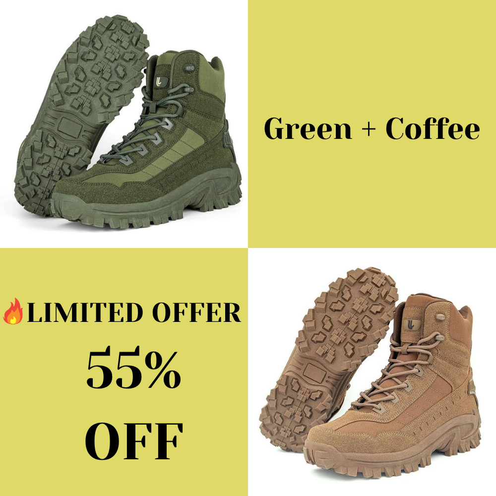 Mens Orthopedic Support Anti-Puncture Work Boots Waterproof Anti-Sprain Hiking B - Image 37