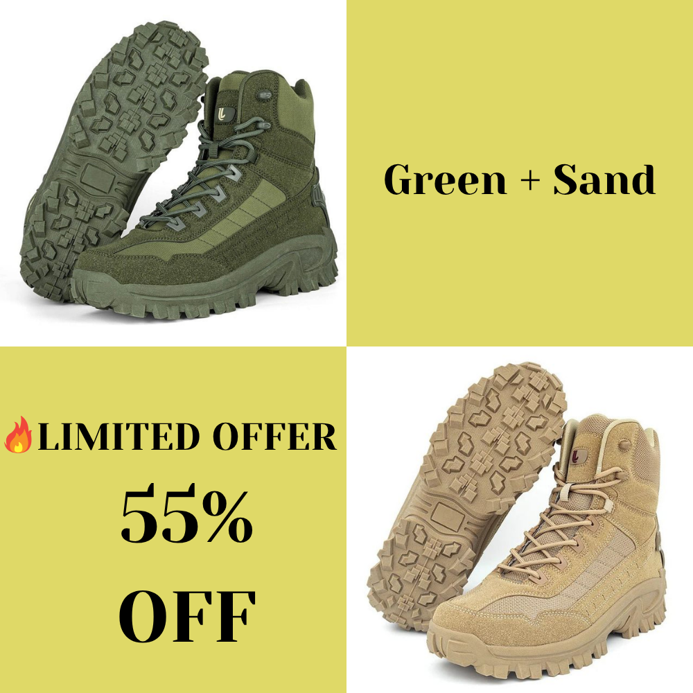 Mens Orthopedic Support Anti-Puncture Work Boots Waterproof Anti-Sprain Hiking B - Image 38