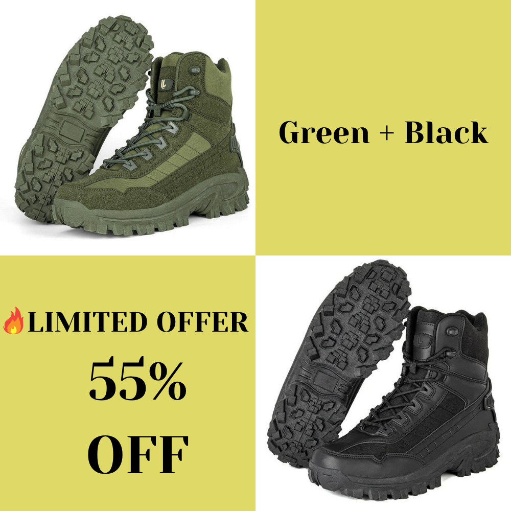 Mens Orthopedic Support Anti-Puncture Work Boots Waterproof Anti-Sprain Hiking B - Image 39