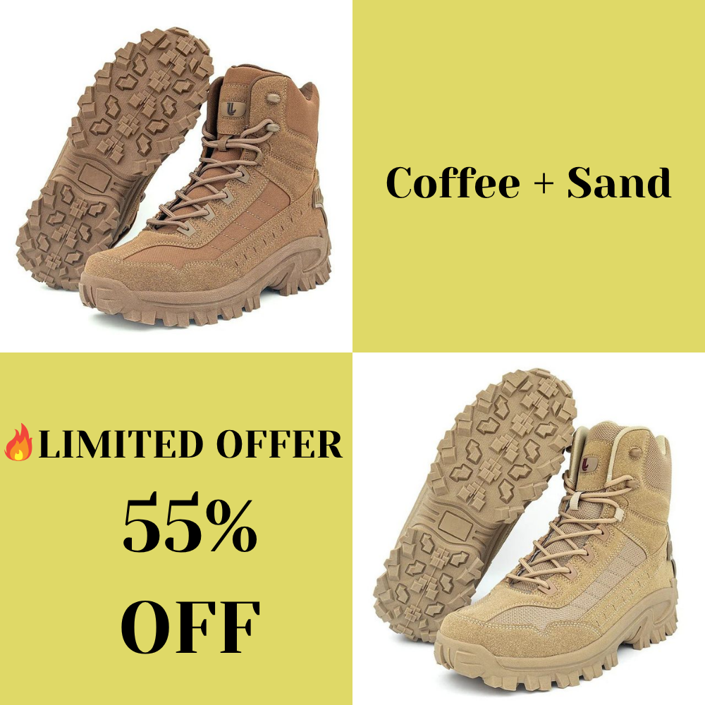 Mens Orthopedic Support Anti-Puncture Work Boots Waterproof Anti-Sprain Hiking B - Image 40