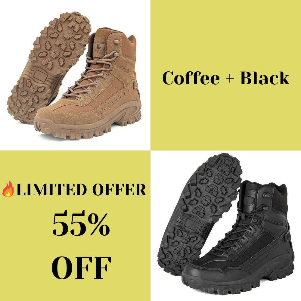 Mens Orthopedic Support Anti-Puncture Work Boots Waterproof Anti-Sprain Hiking B - Image 41