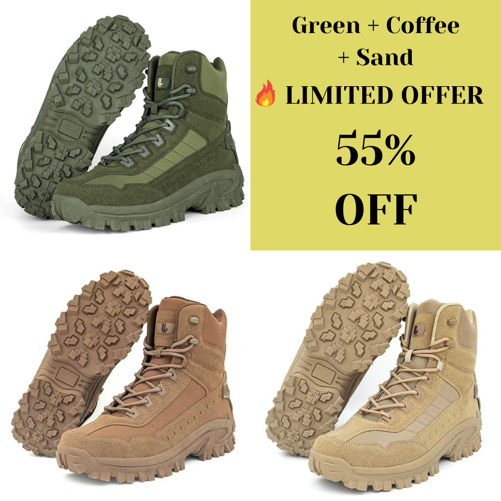 Mens Orthopedic Support Anti-Puncture Work Boots Waterproof Anti-Sprain Hiking B - Image 43