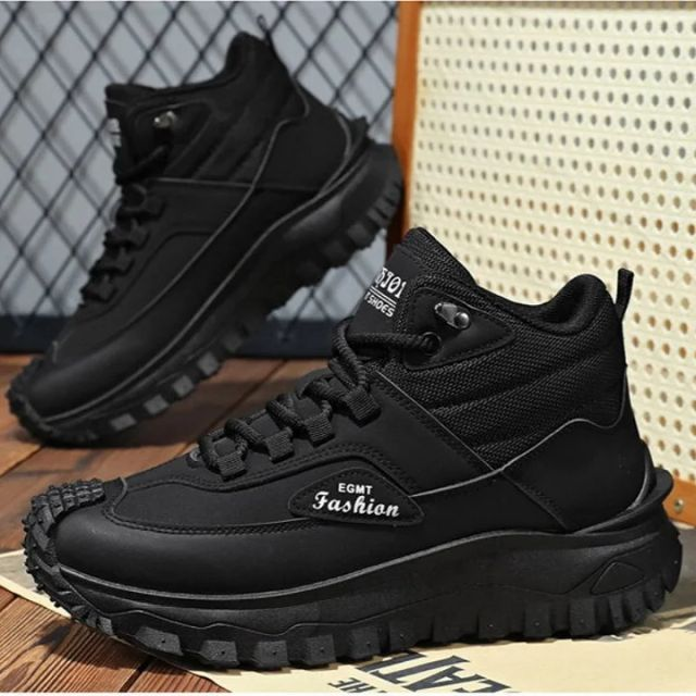 Limited Time Sale 50 OFF Mens Outdoor Hiking Boots Work boots- Waterproof Non-Sl - Image 4