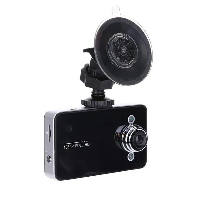 K6000 Car DVR Dash Camera β 1080P Full HD Night Vision Driving Recorder - Image 2