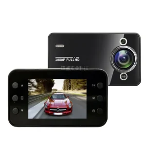 K6000 Car DVR Dash Camera – 1080P Full HD Night Vision Driving Recorder