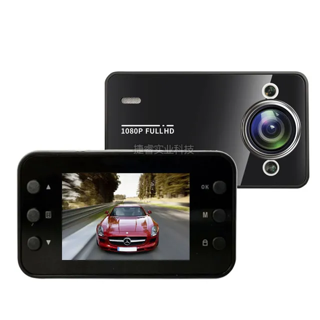 K6000 Car DVR Dash Camera β 1080P Full HD Night Vision Driving Recorder