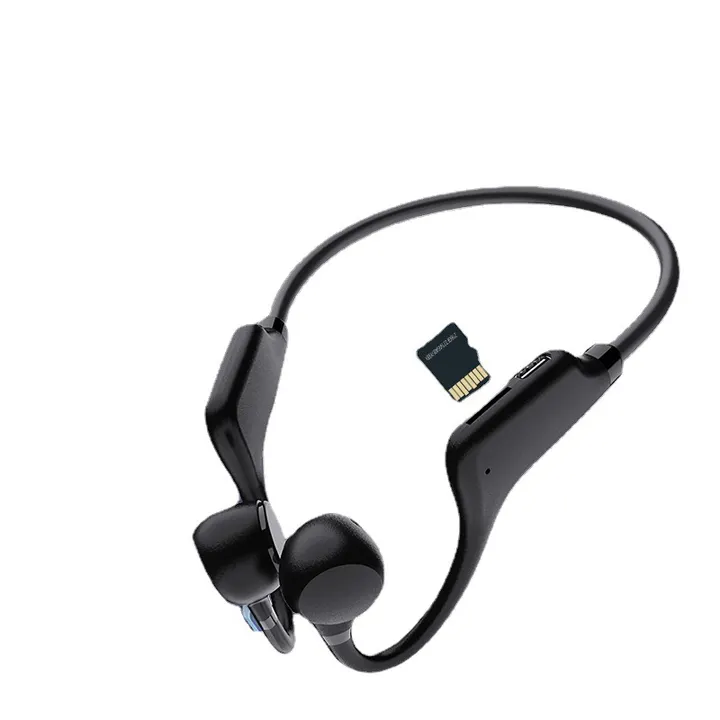 X1 Bone Conduction Bluetooth Headphones with TF Card MP3 – Long-Lasting Wireless Sports Headset - Image 2