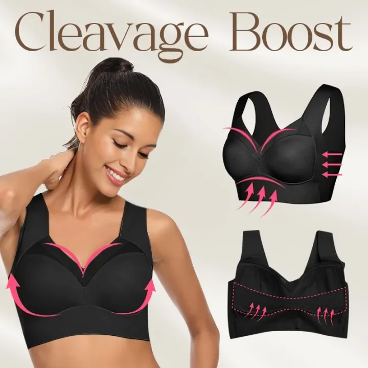 ZenChic Bra - LAST DAY SALE 72% OFF - Seamless Sexy Push Up Wireless Bra - Image 2