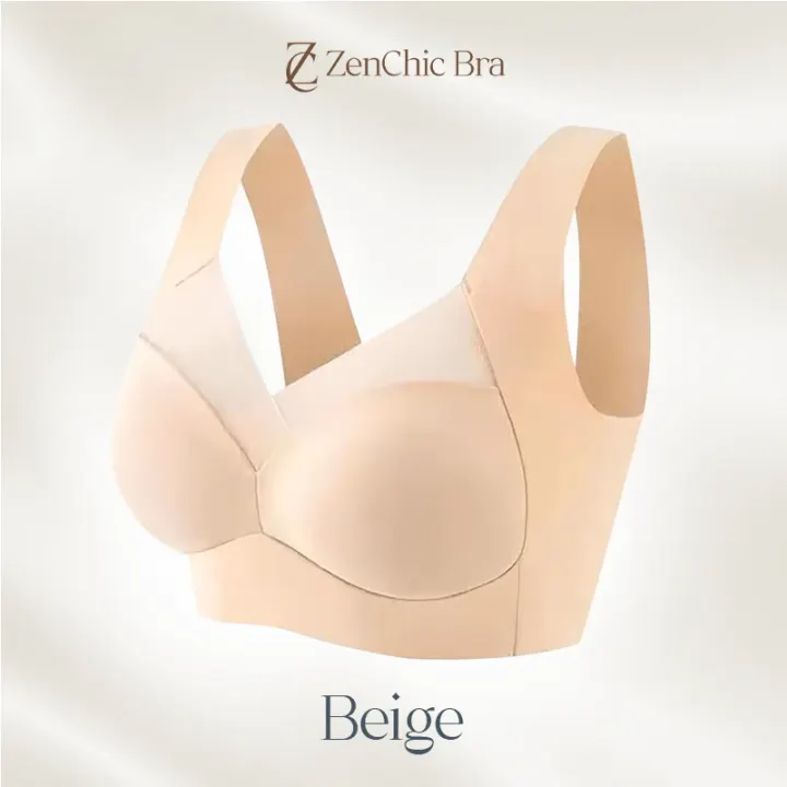ZenChic Bra - LAST DAY SALE 72% OFF - Seamless Sexy Push Up Wireless Bra - Image 5