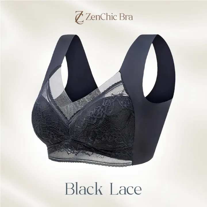 ZenChic Bra - LAST DAY SALE 72% OFF - Seamless Sexy Push Up Wireless Bra - Image 8