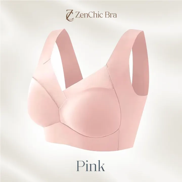 ZenChic Bra - LAST DAY SALE 72% OFF - Seamless Sexy Push Up Wireless Bra - Image 9